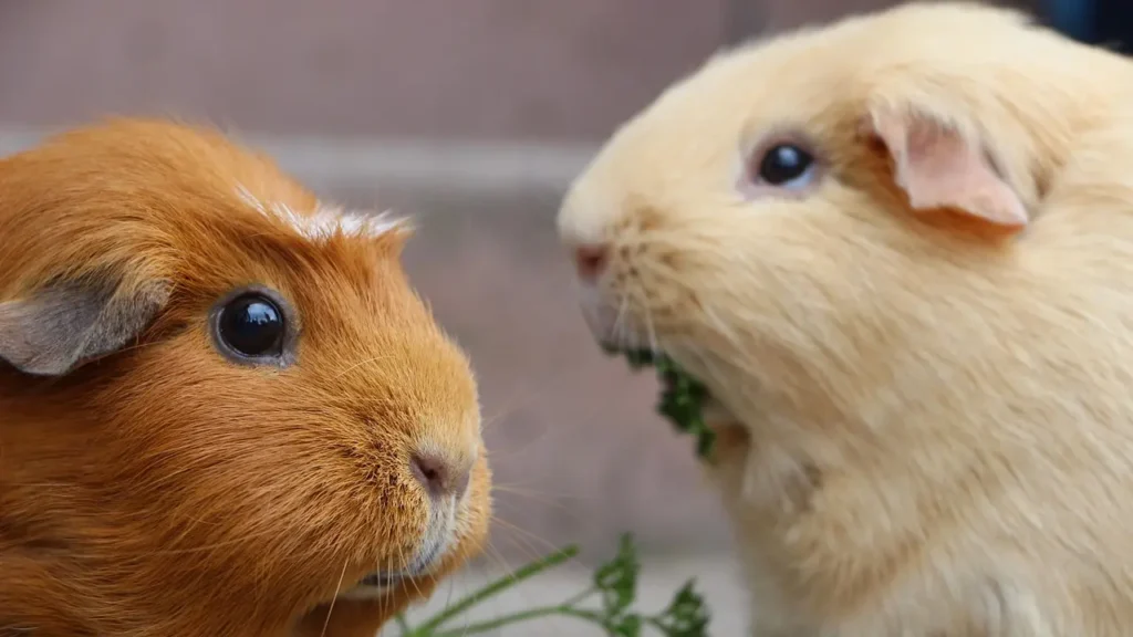 Hamsters vs Guinea Pigs