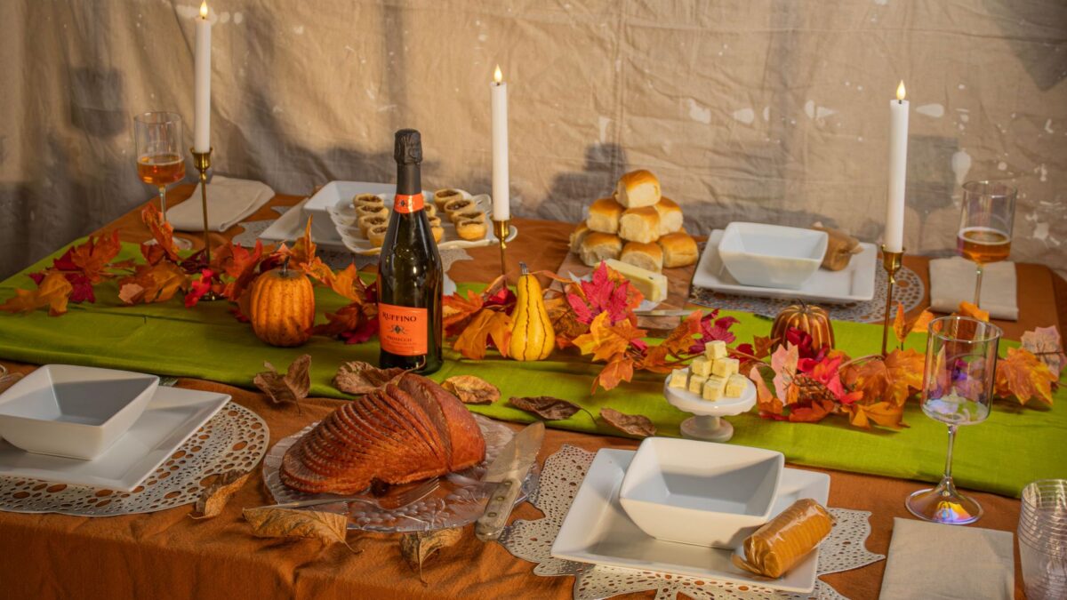 holiday ham dinner